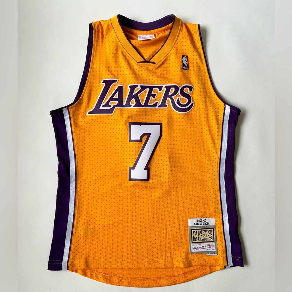 Lakers NBA Lamar Odom Jersey Medium